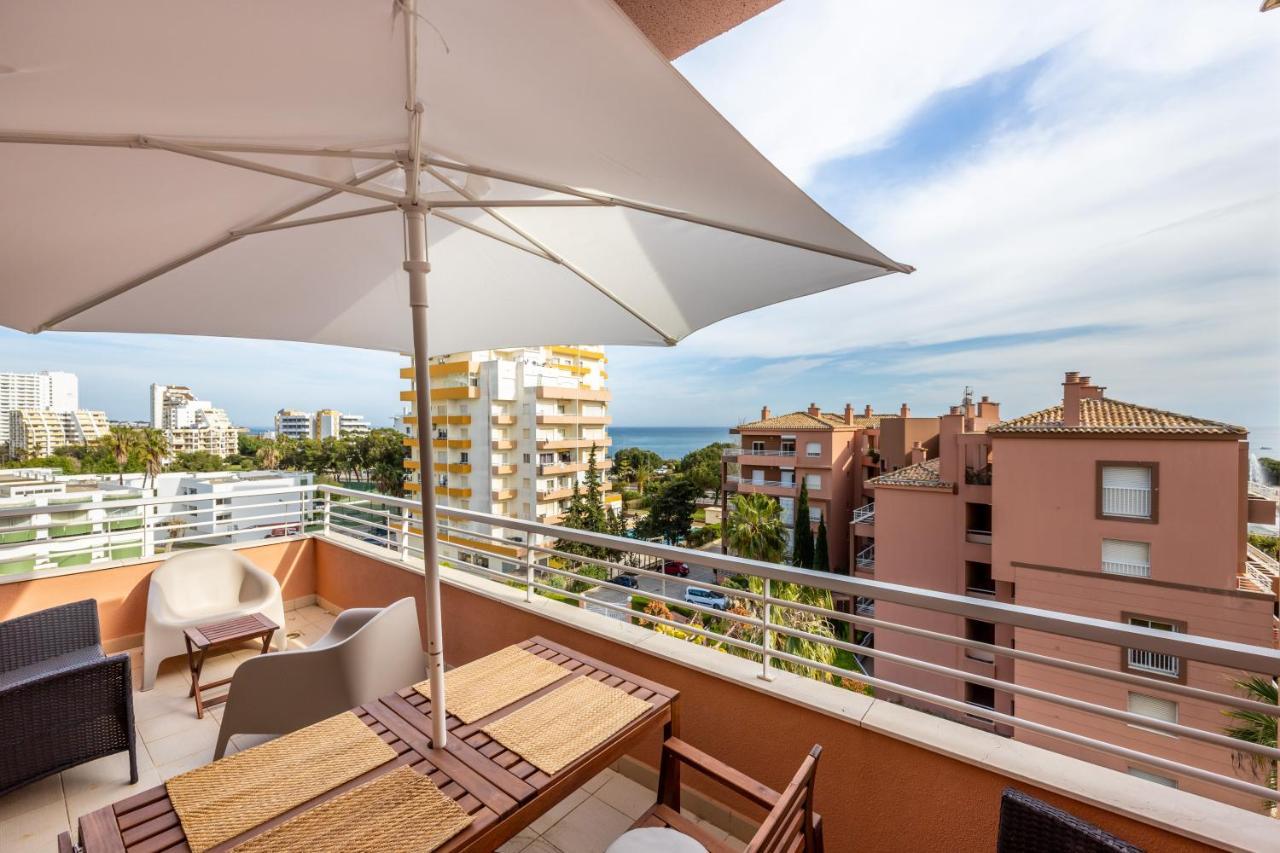 Litoral Mar Terrace Lejlighed Portimão Eksteriør billede