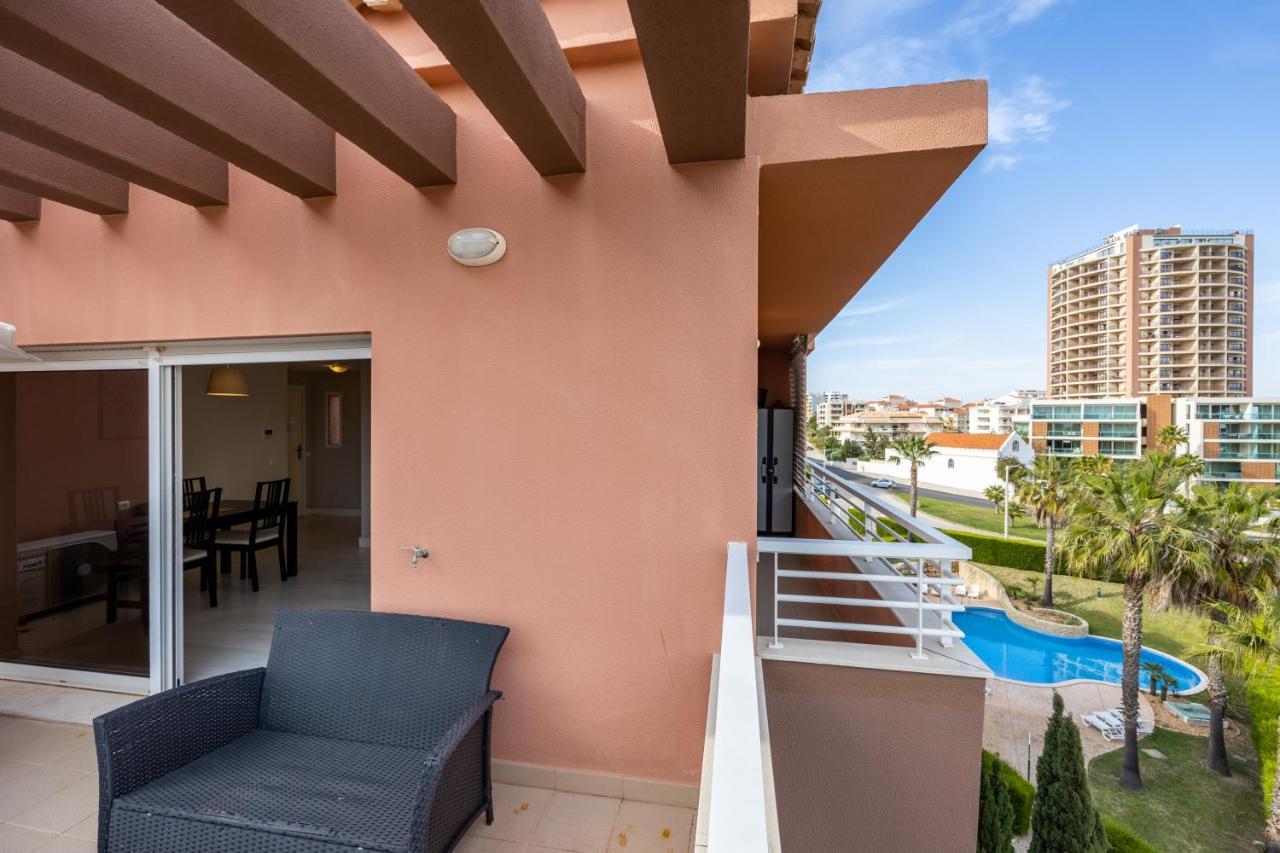Litoral Mar Terrace Lejlighed Portimão Eksteriør billede