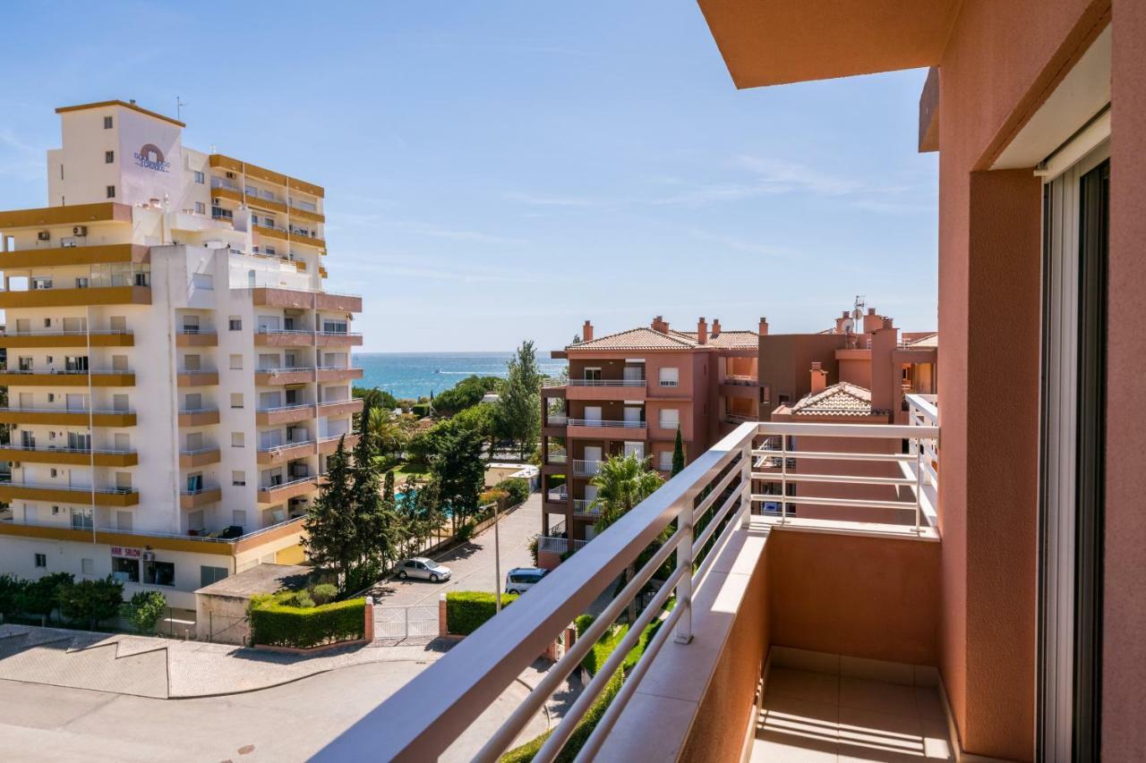 Litoral Mar Terrace Lejlighed Portimão Eksteriør billede