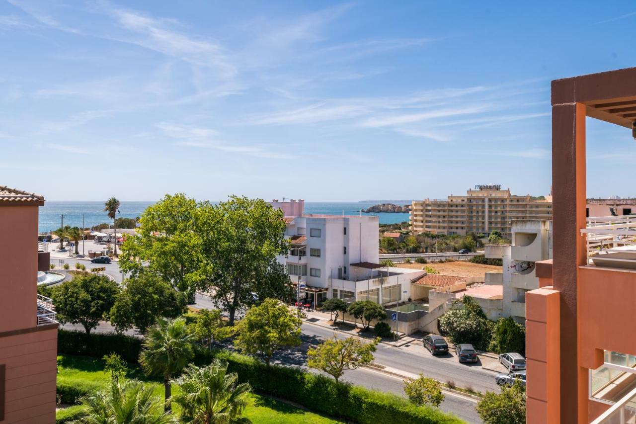 Litoral Mar Terrace Lejlighed Portimão Eksteriør billede